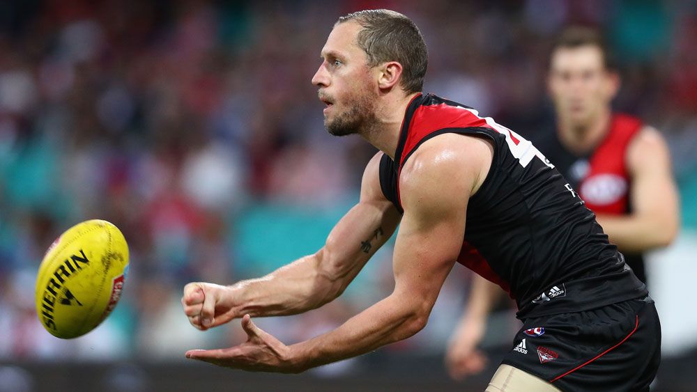 Essendon's James Kelly to retire from AFL at season's end