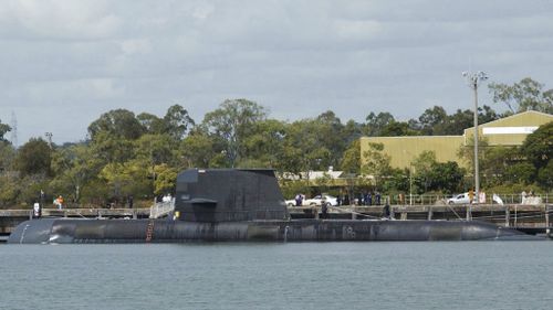 The current Collins class submarines are to be replaced. (AAP)