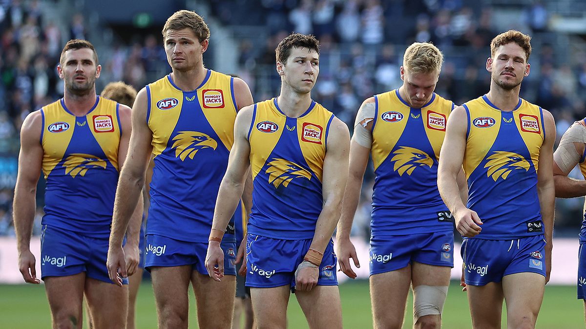 AFL: West Coast Eagles blasted after 'embarrassing' home loss