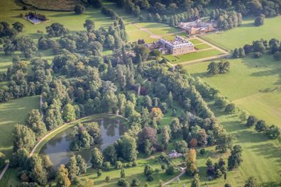 The Althorp Estate is located in Northamptonshire, United Kingdom. 