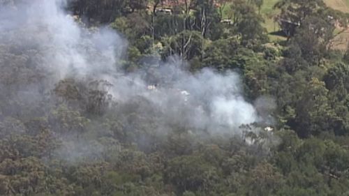 Authorities have warned those vulnerable to avoid outdoor activities this weekend. (9NEWS)