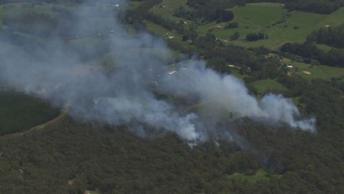 Residents in parts of regional Victoria have been told to evacuate as firefighters work to douse out-of-control blazes 