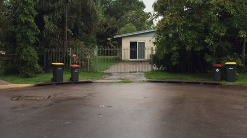 Fears croc is living in NT suburban sewer after resident witnesses bin attack