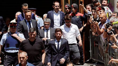 Footballer Lionel Messi handed 21-month sentence for tax fraud