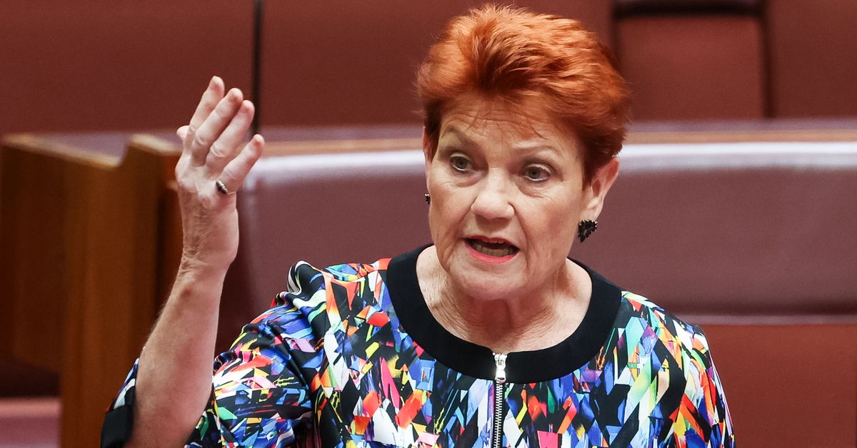 Hanson urges PM to overturn her Senate ban as parliament recall nears