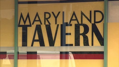 The group threatened a 29-year-old staff member and patrons and demanded cash at the Maryland Tavern. (9NEWS)