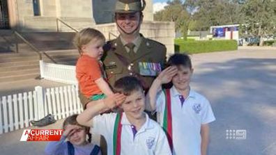 Lt. Colonel Jamie McCrae McCrae is now ex ADF, a father-of-four and has found a new way to serve his country.