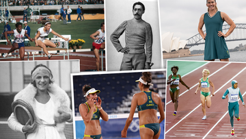 From dresses to super suits, here is how Olympic uniforms have evolved