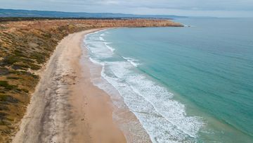 Maslin Beach in South Australia 