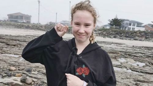 Missing Tasmanian teen, 14-year-old Shyanne-Lee Tatnell.