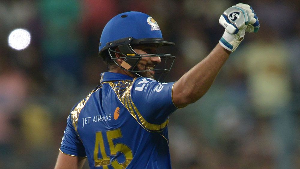 Rohit Sharma starred for Ricky Ponting's Mumbai Indians. (AAP)