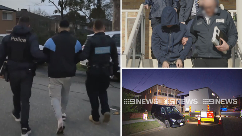 AFP execute raids across the country after busting a major criminal ...
