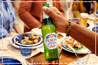 9PR: Peroni Nastro Azzurro 0.0% Zero Alcohol Beer