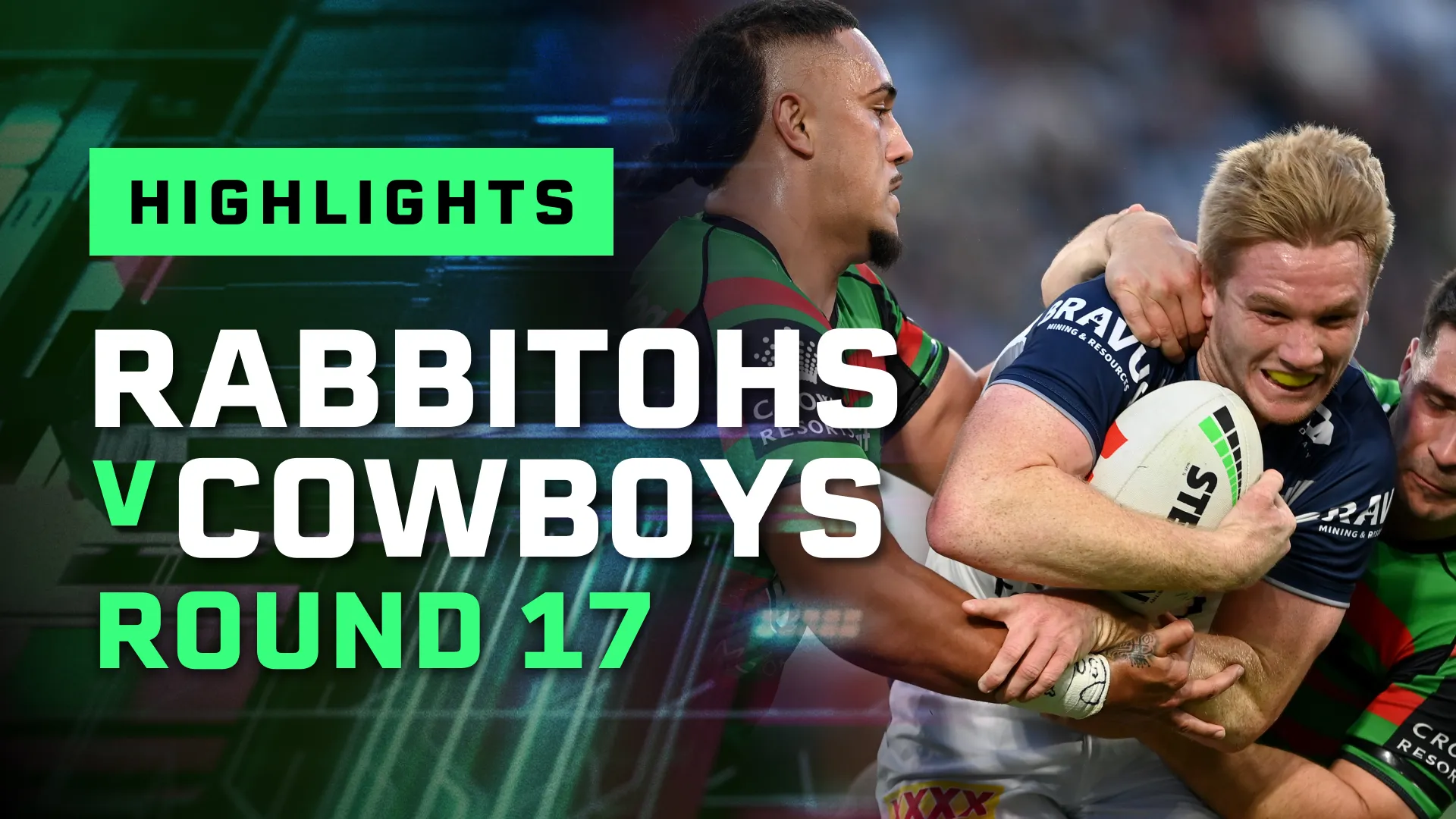 NRL 2022: Match Highlights, Raiders v Cowboys, Round 2