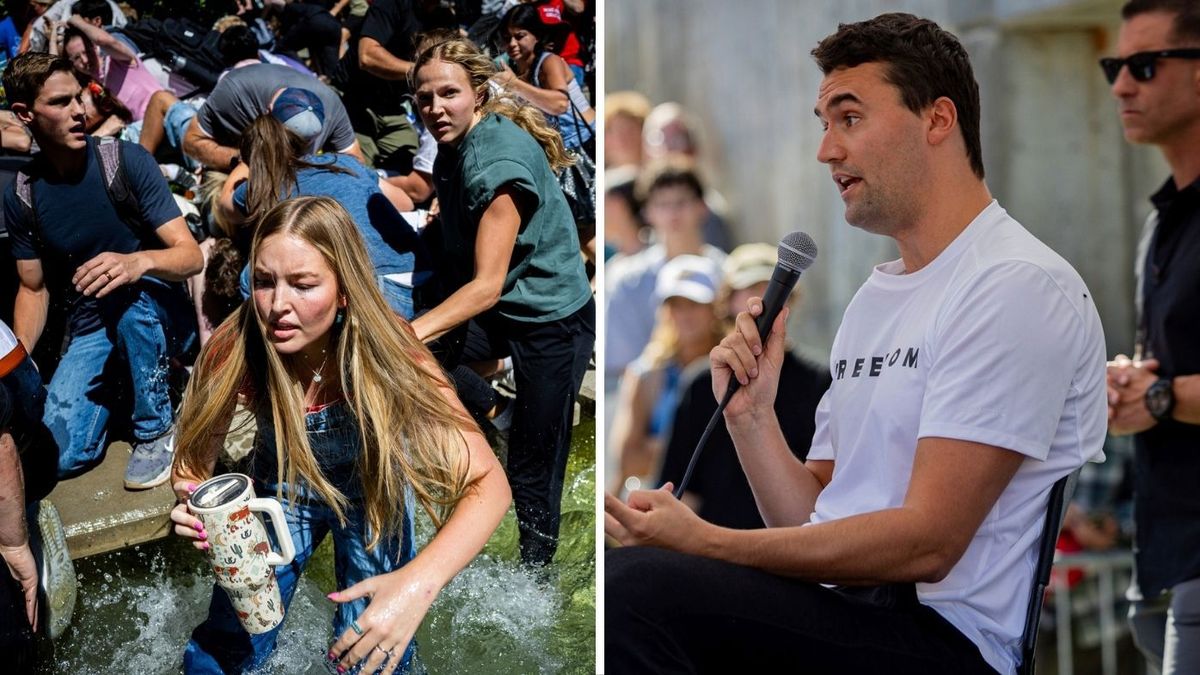Pro-Trump personality Charlie Kirk dead after shooting on US college campus
