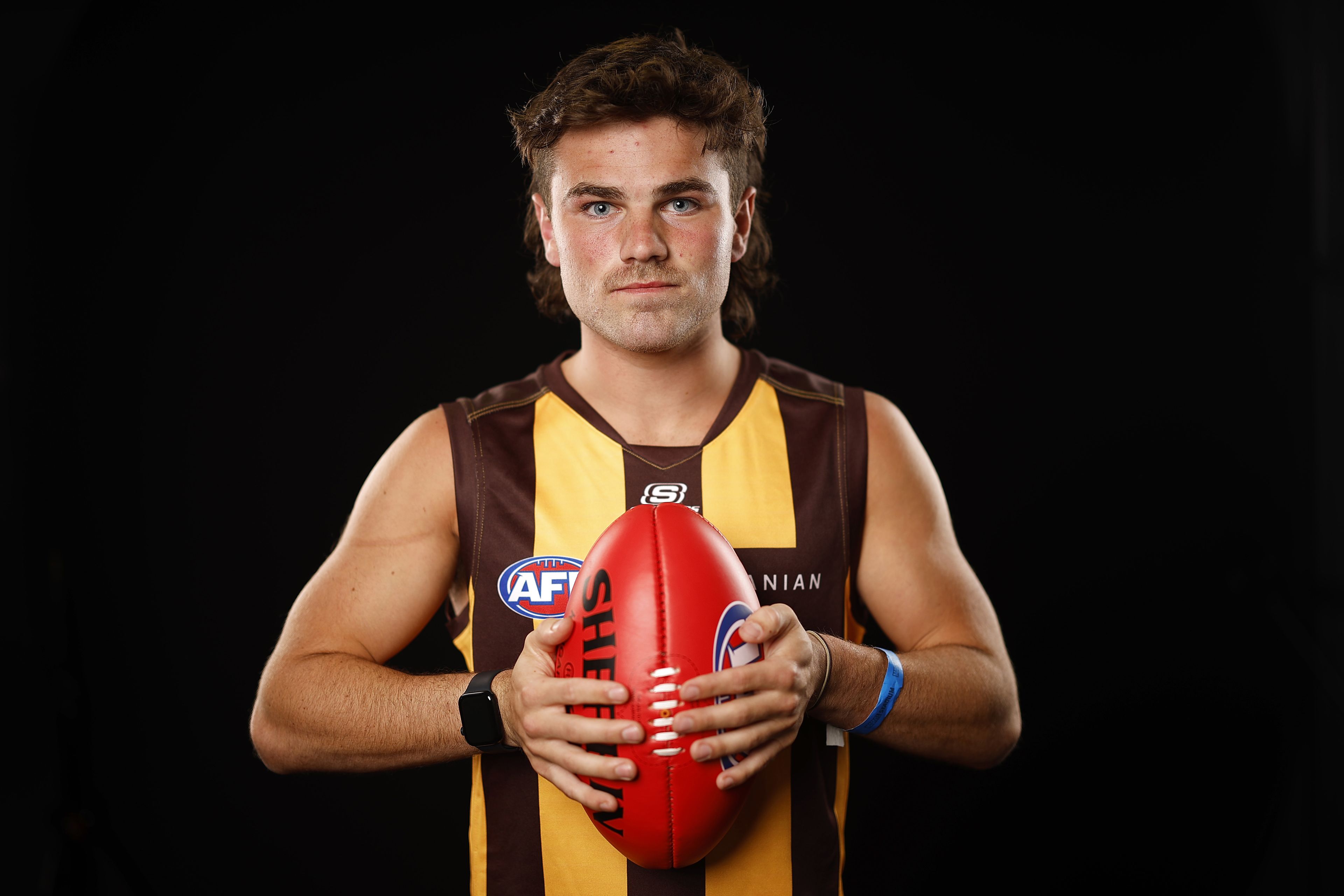 'It's the role I play': Hawthorn draftee Nick Watson ready to rile up opponents alongside Jack Ginnivan