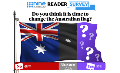 Poll result should we change the Australian flag