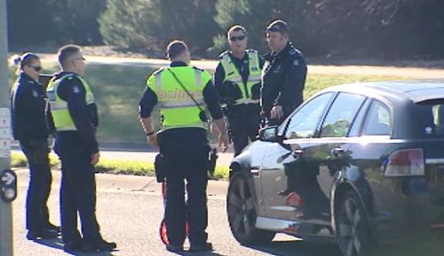 Boy suffers head injuries after three people hit by car in Melbourne