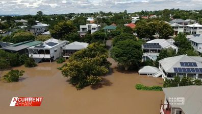 Brisbane residents angered by lack of flood warnings.