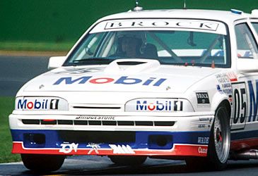 What make of car did Peter Brock race for most of his career?