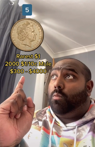 Rare coin collector