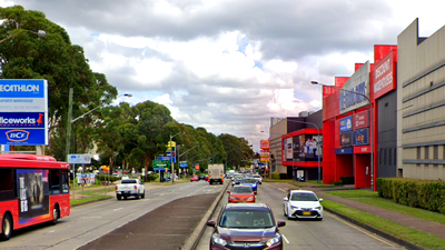 1. Parramatta Road at Auburn