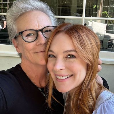 Jamie Lee Curtis and Lindsay Lohan