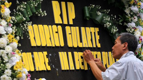 Indonesia went ahead with the execution of Rodrigo Gularte despite international protests. (AAP)
