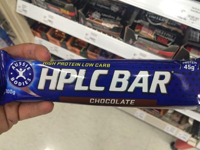 <strong>Aussie Bodies HPLC Bar</strong>
