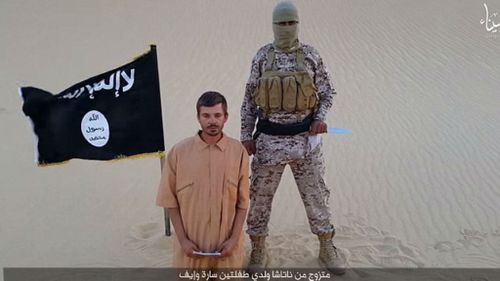 Islamic State says it has beheaded Croatian hostage