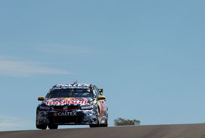 The 31-year-old claiming his sixth V8 Supercar championship. (AAP)