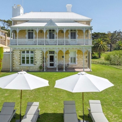 Former Victorian Premier’s beach house listed in luxe holiday playground