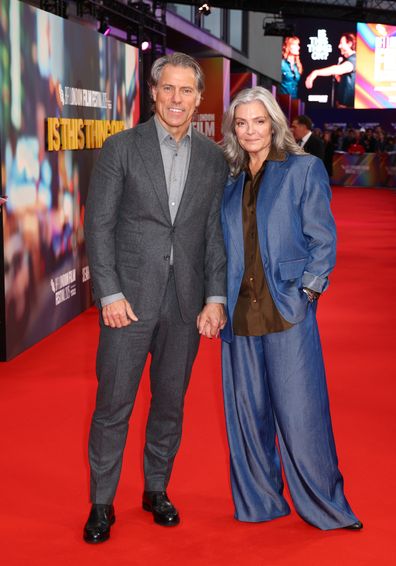 John Bishop and Melanie Bishop