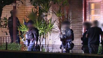 Three people have been arrested after a man was allegedly held captive and tortured at a home in Sydney&#x27;s west. A perimeter was established around a home on Webb Street in North Parramatta as police attempted to negotiate with the occupants overnight.