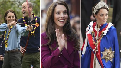 Catherine, the Princess of Wales in photos