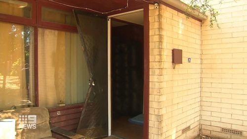 A man has been shot during a terrifying home invasion by three people who threatened him and demanded cash in Adelaide's north