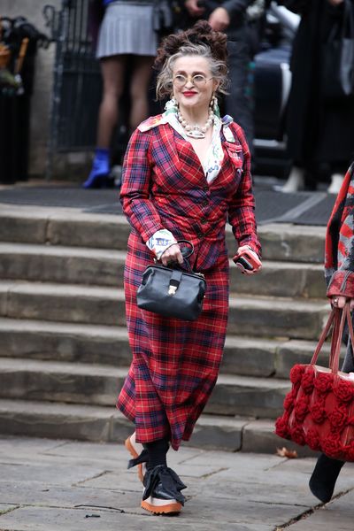 See Inside The Star Studded Memorial For Vivienne Westwood