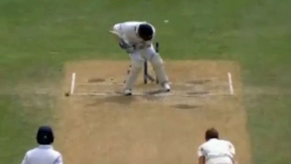 Cricket: Mathews bowled over by bizarre brain fade 