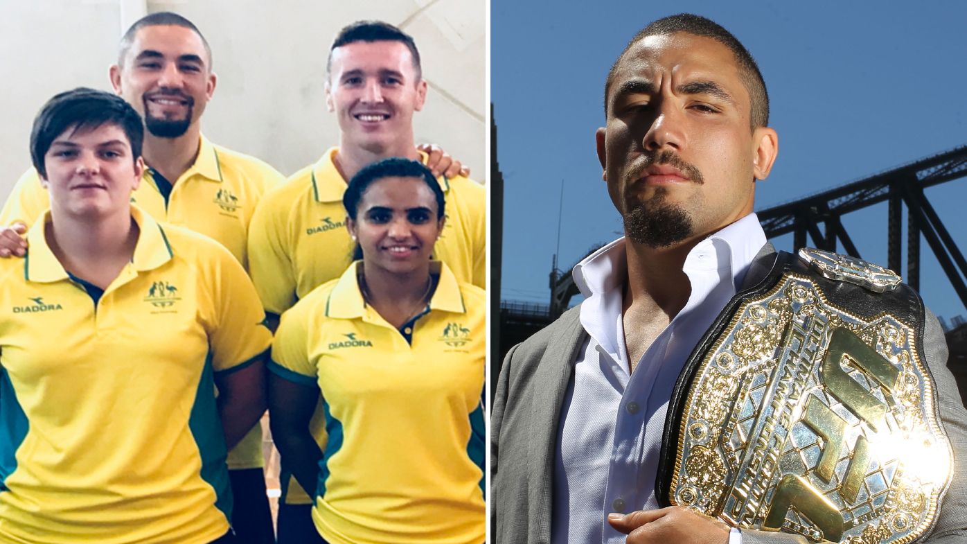 Australian Robert Whittaker pulls out of Commonwealth Games wrestling team for UFC 225