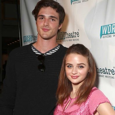 Joey King and Jacob Elordi.
