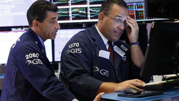 Wall Street reaction to recession fears.