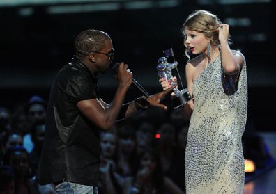 Taylor Swift S Response To Kanye West Crashing Her 2009 Vma S Speech 9celebrity - taylor swift mtv vmas innocent song 03 roblox