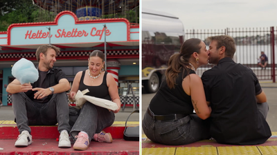 Rachel and Steven