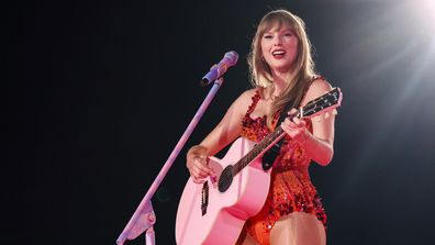 Taylor Swift orange