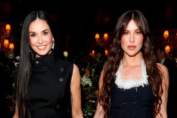 Demi Moore and Scout LaRue Willis