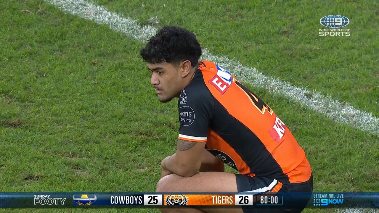 Fresh twist in Tigers-Cowboys furore as vision shows clear infringement before contentious call