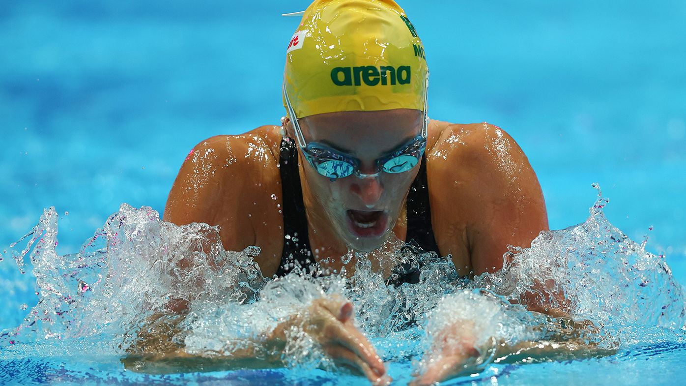 Kaylee McKeown finished second in the women&#x27;s 200m Individual medley at the World Swimming Championships.