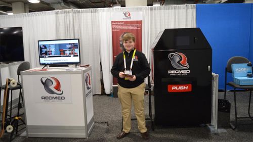 Teen entrepreneur turns down $41m for game-changing first-aid vending machine invention