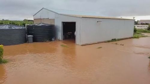 Gascoyne flooding 