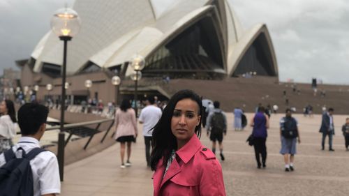 Manal al-Sharif now lives in Sydney. She has just founded the Ethical Technologists Society, a new project which seeks to throw a spotlight on the lack of transparency of digital and social media companies.